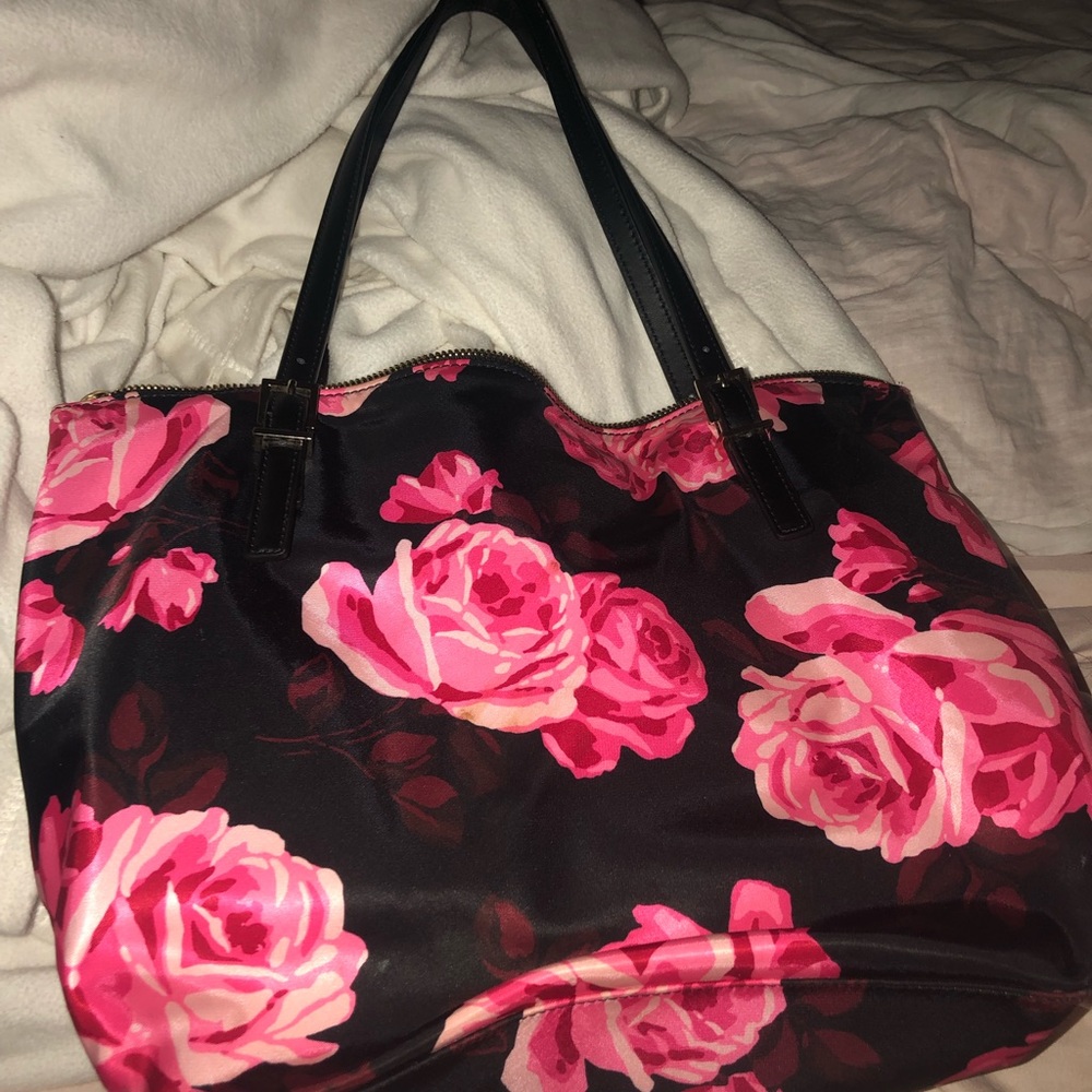 Kate spade rose purse